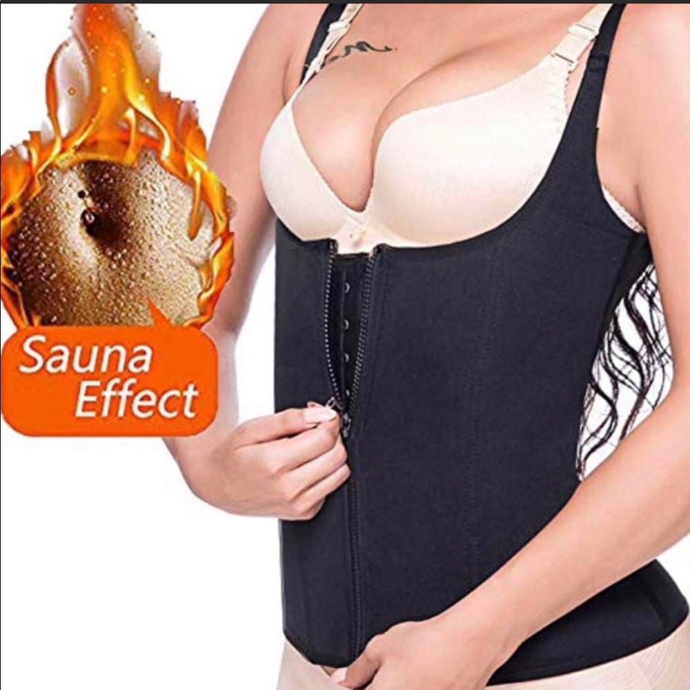 Waist Trainer and Corset/Vest Size XL